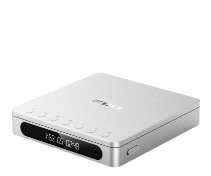Odtwarzacz MP3 FiiO DM13BT Srebrny - przenośny odtwarzacz CD
